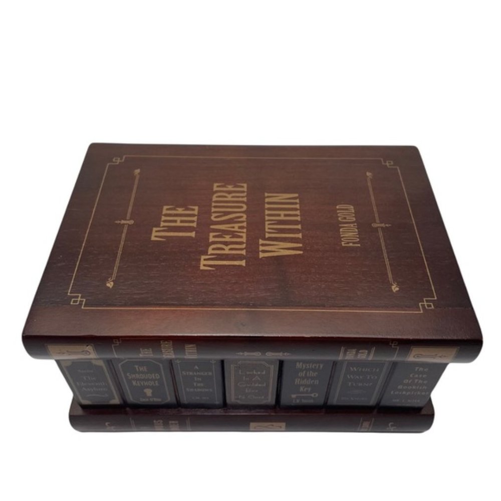 The Treasure Within Puzzle Box